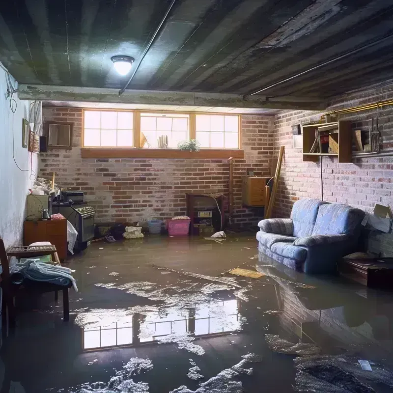 Flooded Basement Cleanup in La Verne, CA